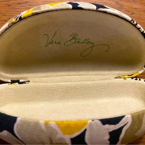 Vera Bradley sunglass case, great condition!!
